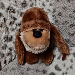 Vintage Russ Berrie Huggin' Monkey Plush